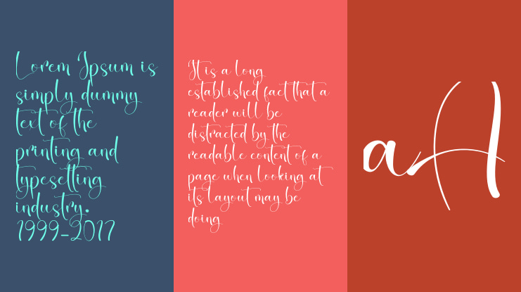 Cherry Blossom Font