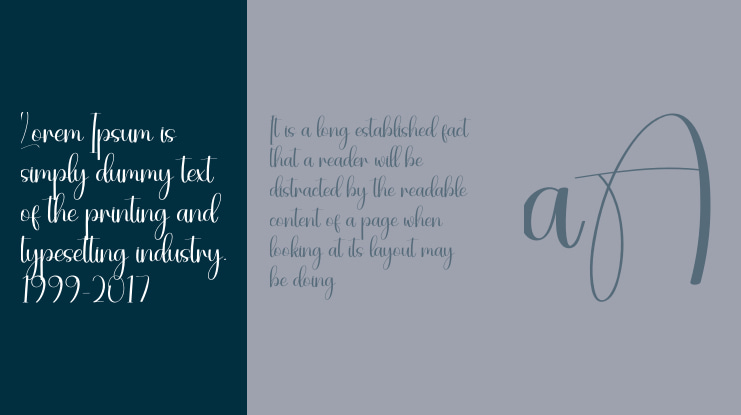 Lighting Font