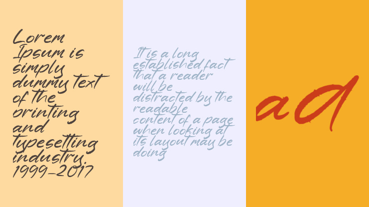Golden Petals Font