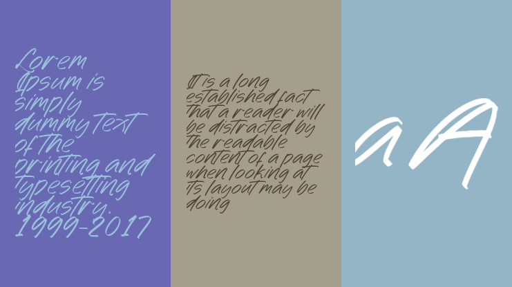 Belle Aurelia Font