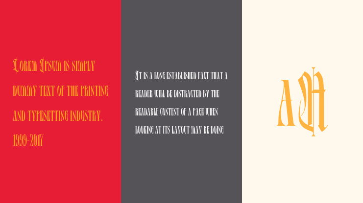 Supremus Font