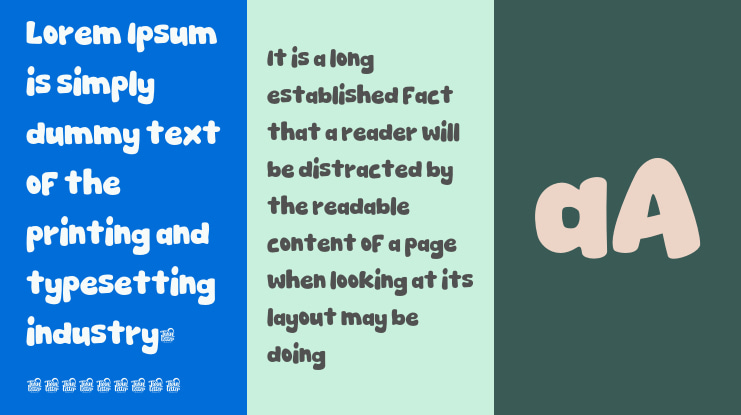 Kimpul Enak Trial Font
