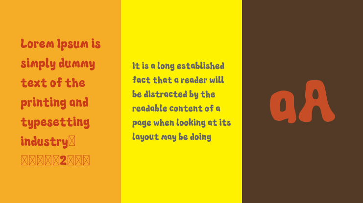 Mau Kopiga Trial Font