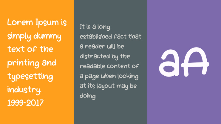 Onekids Font