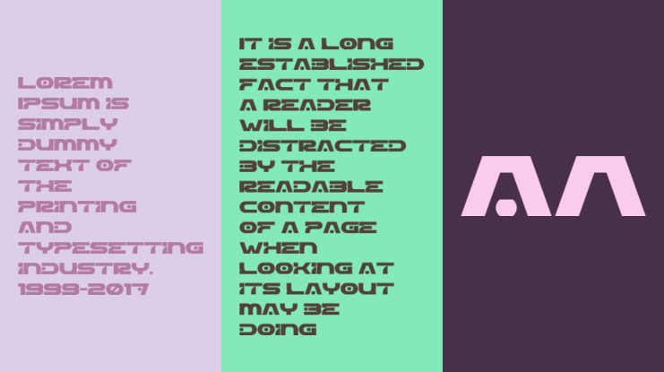 Avendisk Font Family