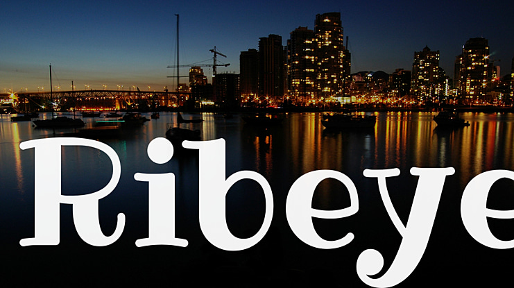 Ribeye Font