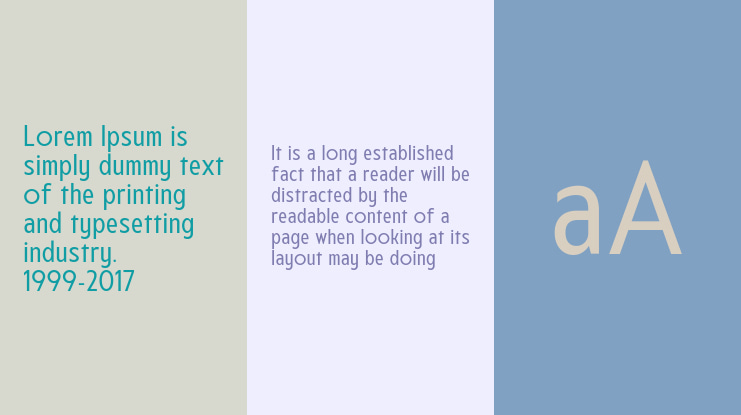 Piccole Font Family