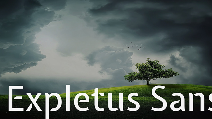Expletus Sans Font Family