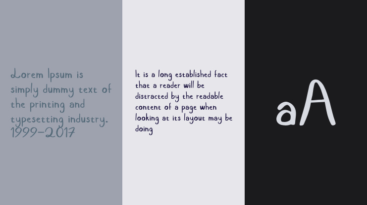 Bamboo Handwritten Font