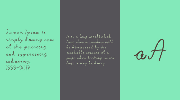 Corolla Line Script Font