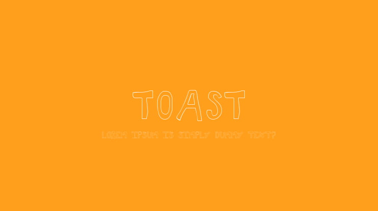 Toast Font