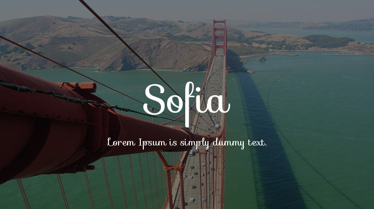 Sofia Font