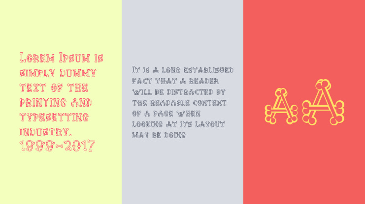 Boneliness Line Font