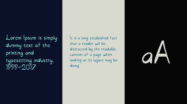 Tangan Handwritten Font