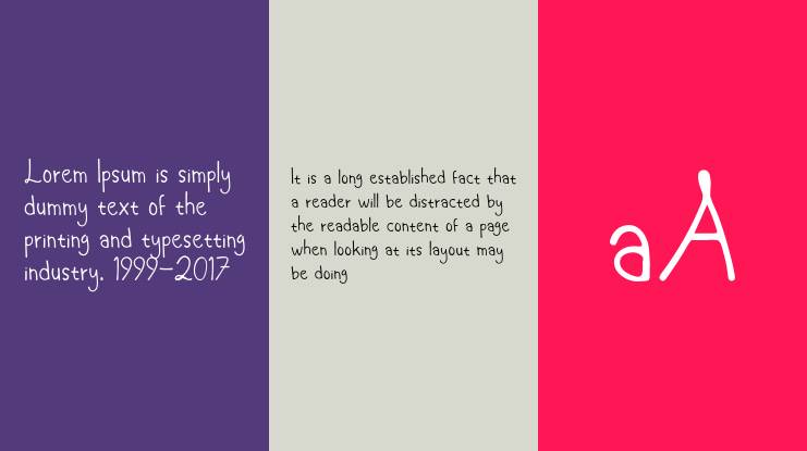 Cosan Handwritten Font