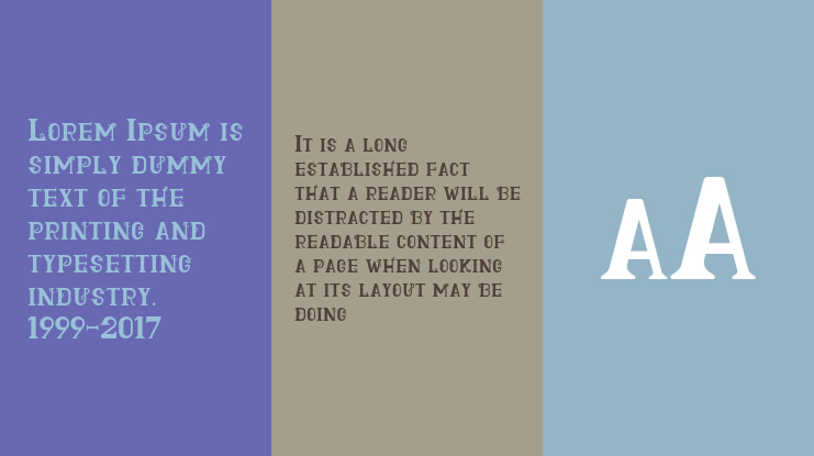 Flowserif Font