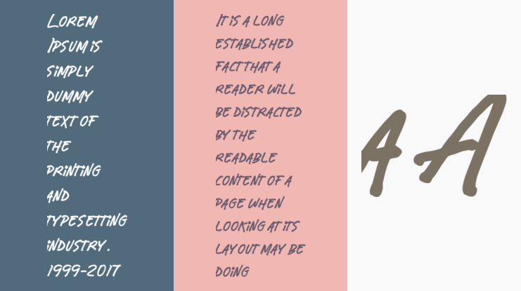 Turnflow Blathco Font