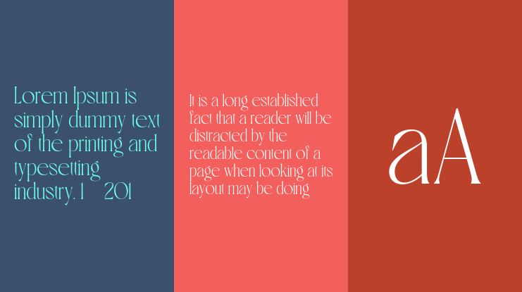 Theravin Font