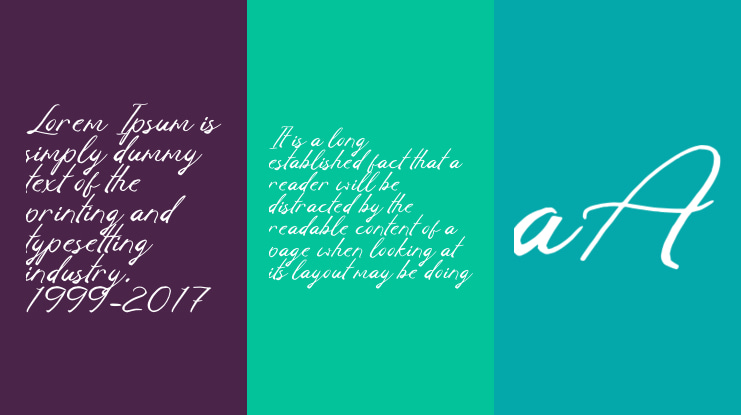 Jychoonle Font