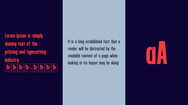 Fenra Patson Font