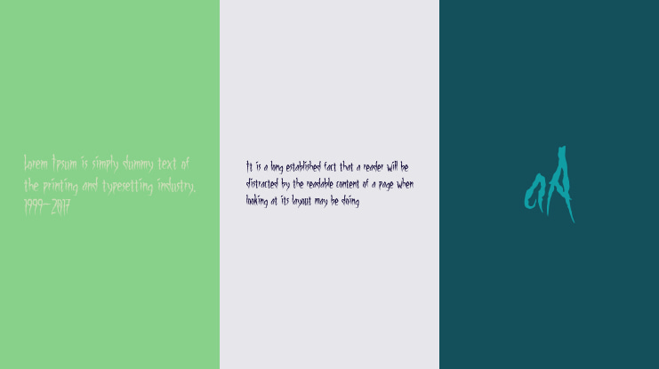 Binsruh Font