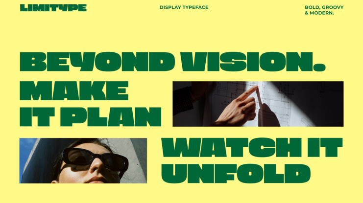 Morbig Bold Display Font