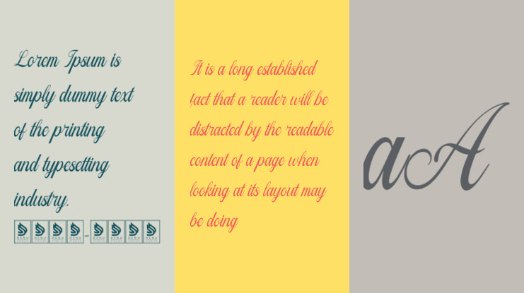 Filagio Vilantio Font