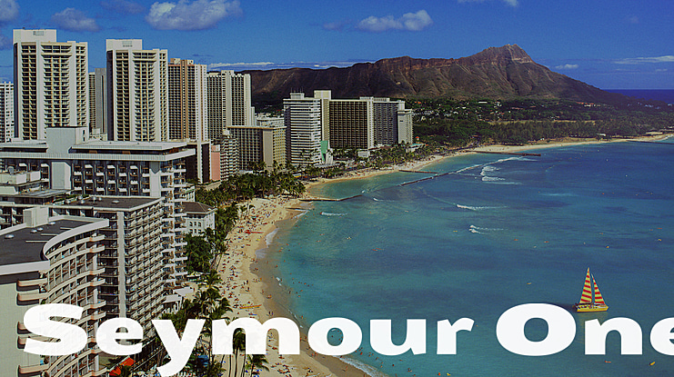 Seymour One Font Family