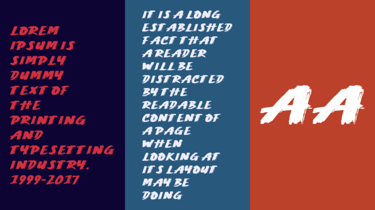 Great Highway Font