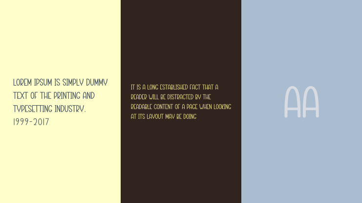 Aesthetic Font