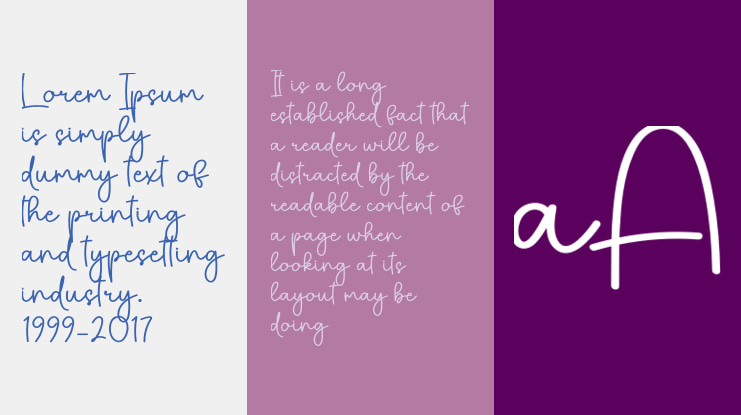 Simple Beauty Font