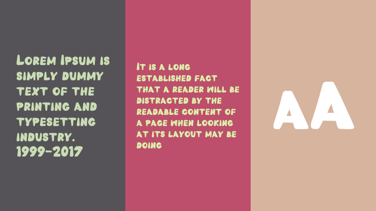 Chunky Funcky Font
