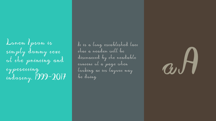 Couvee Handwritten Script Font