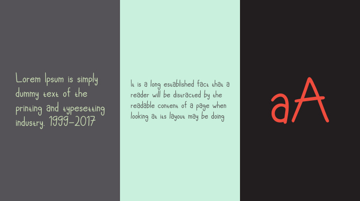 Coffee Shop Line Handwritten Font