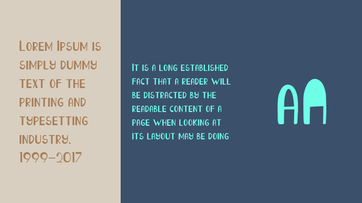 LUCIA Font