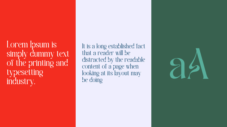 ZENTURA Font
