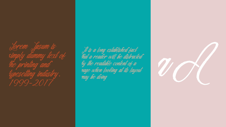Vakantcy Font