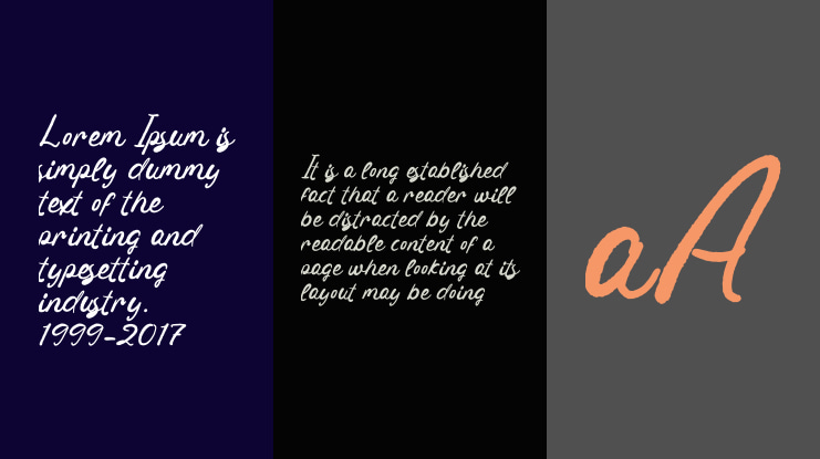 Journey Sighten Font
