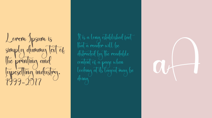 Hippie Signature Font