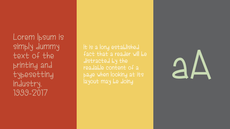 Waloh Font