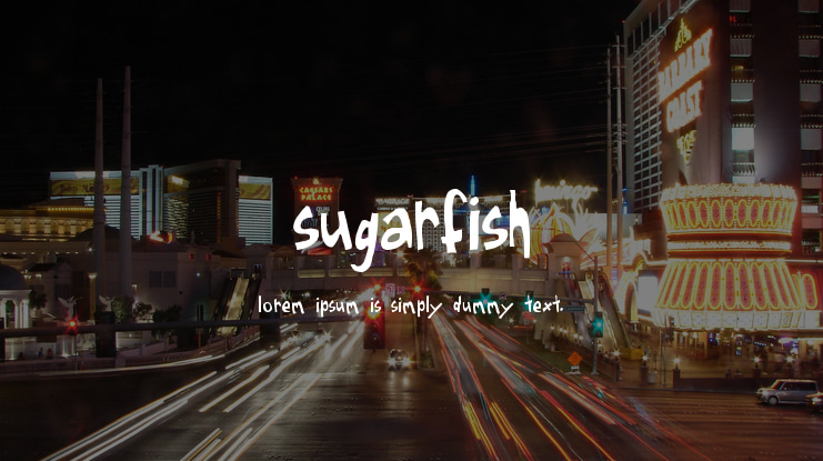 Sugarfish Font