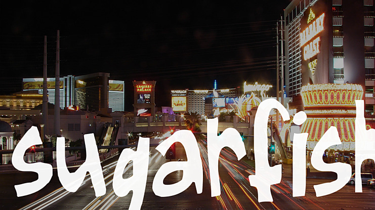 Sugarfish Font