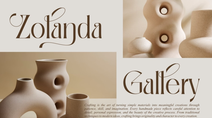 Zhetia Font