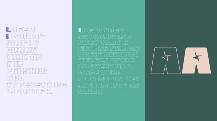 LOKISTAR Font