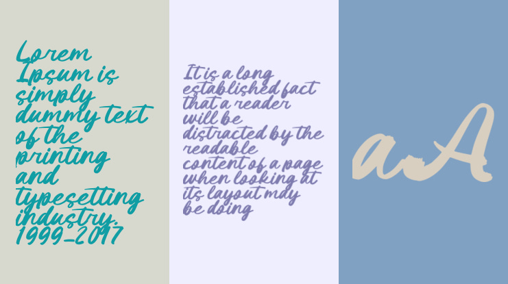 Outdoor Picnic Font