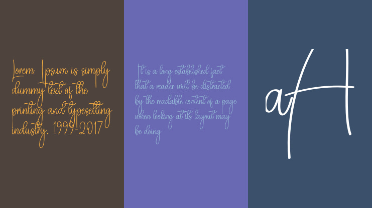 Ashley Signature Font