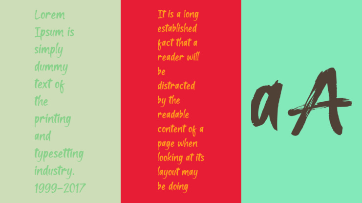 Road Sooned Font
