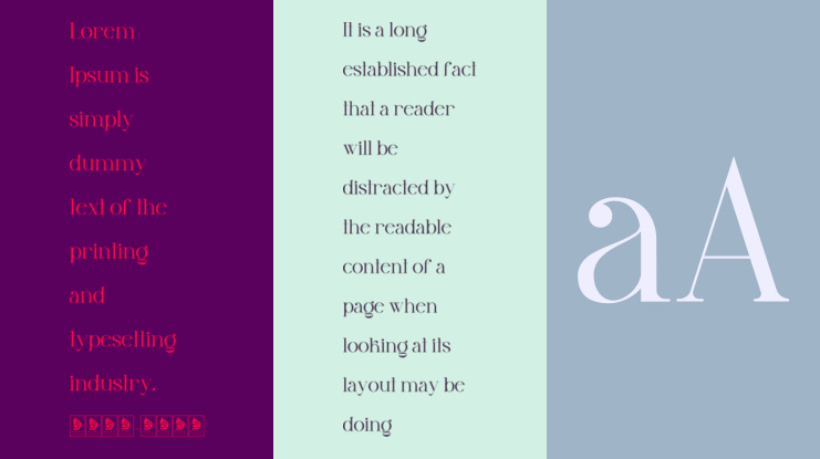 Lyodia Lover Font