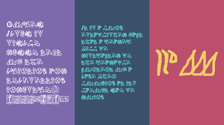 Candarian Font