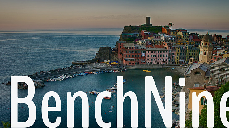 BenchNine Font Family